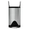 Simplehuman 10 Liter Butterfly Step Can, Fingerprint-Proof Brushed Stainless Steel CW1899 - alternate 2